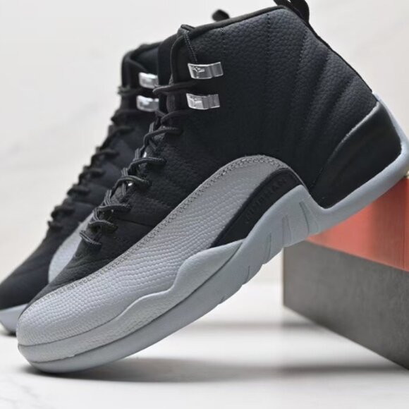 Air Jordan 12 RETEO AJ12 “Black Wolf Grey”
